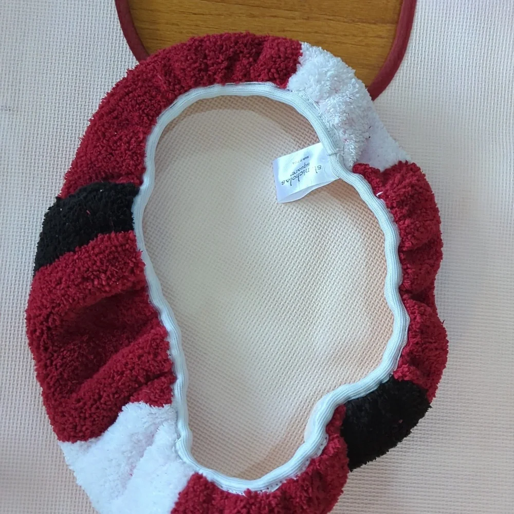 Santa Claus Bathroom Rug Set